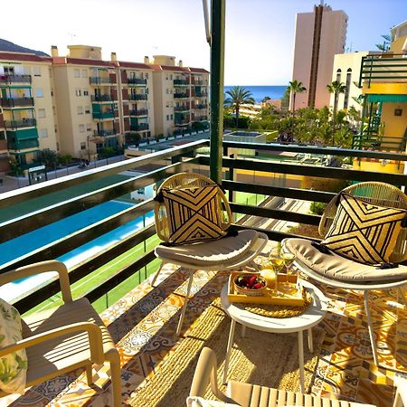 Amazing 3-Bedroom Apartment. Pool And Sea View! Los Cristianos  Luaran gambar