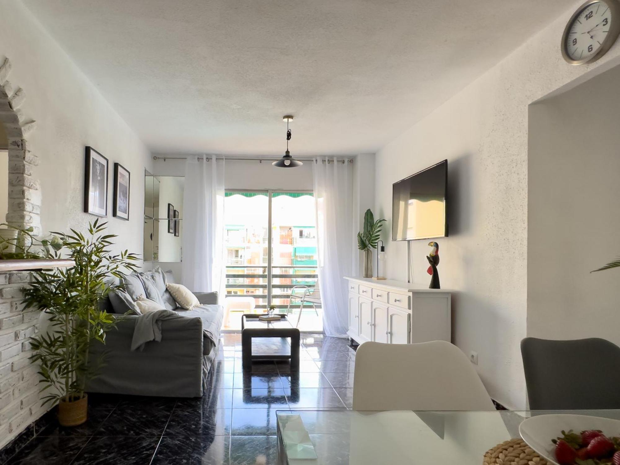 Amazing 3-Bedroom Apartment. Pool And Sea View! Los Cristianos  Luaran gambar