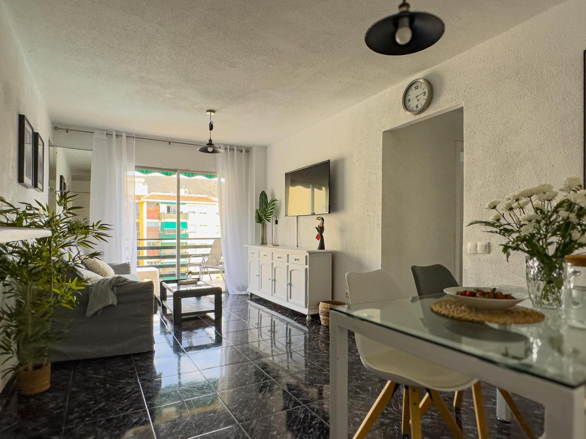 Amazing 3-Bedroom Apartment. Pool And Sea View! Los Cristianos  Luaran gambar
