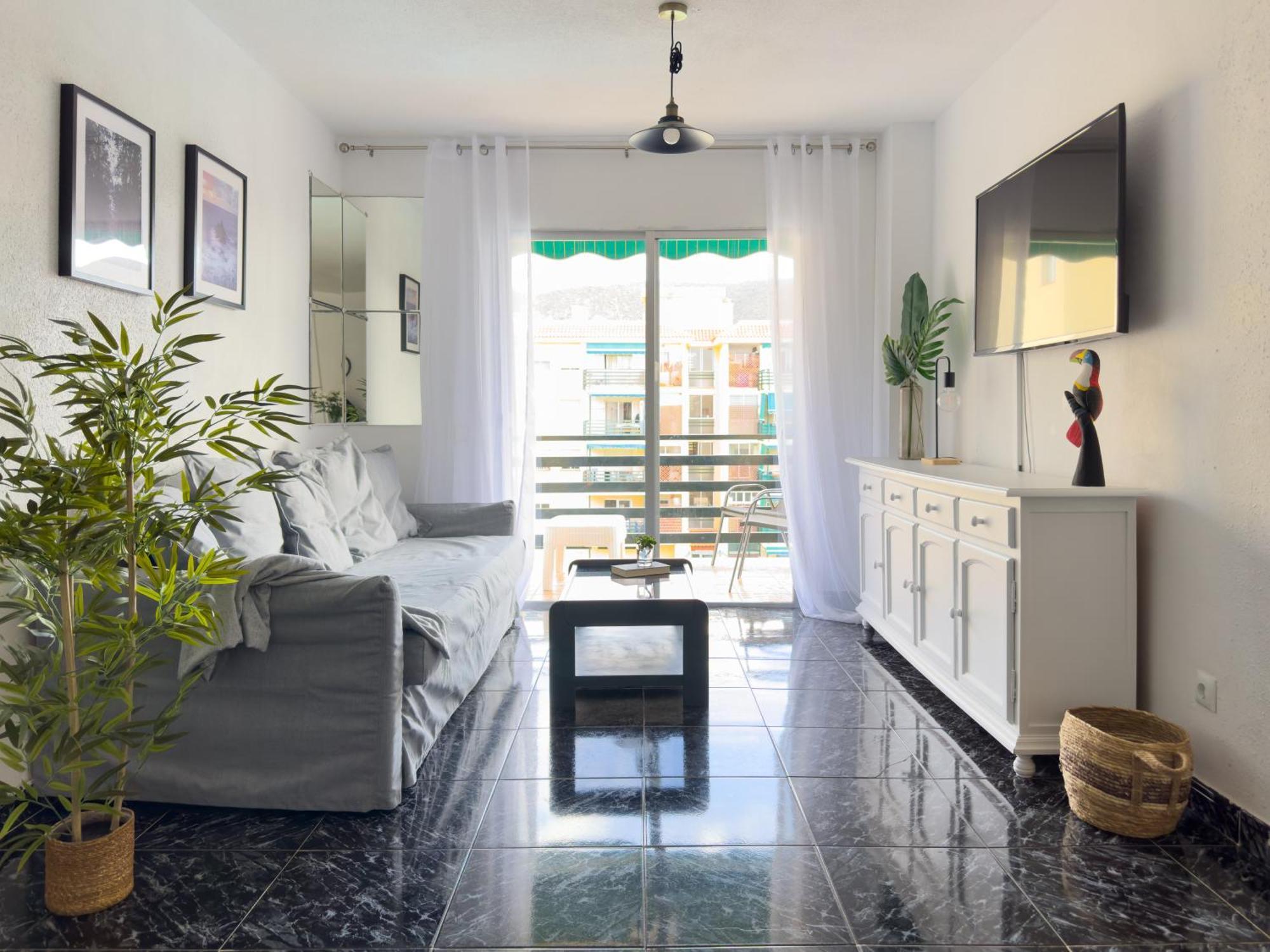 Amazing 3-Bedroom Apartment. Pool And Sea View! Los Cristianos  Luaran gambar