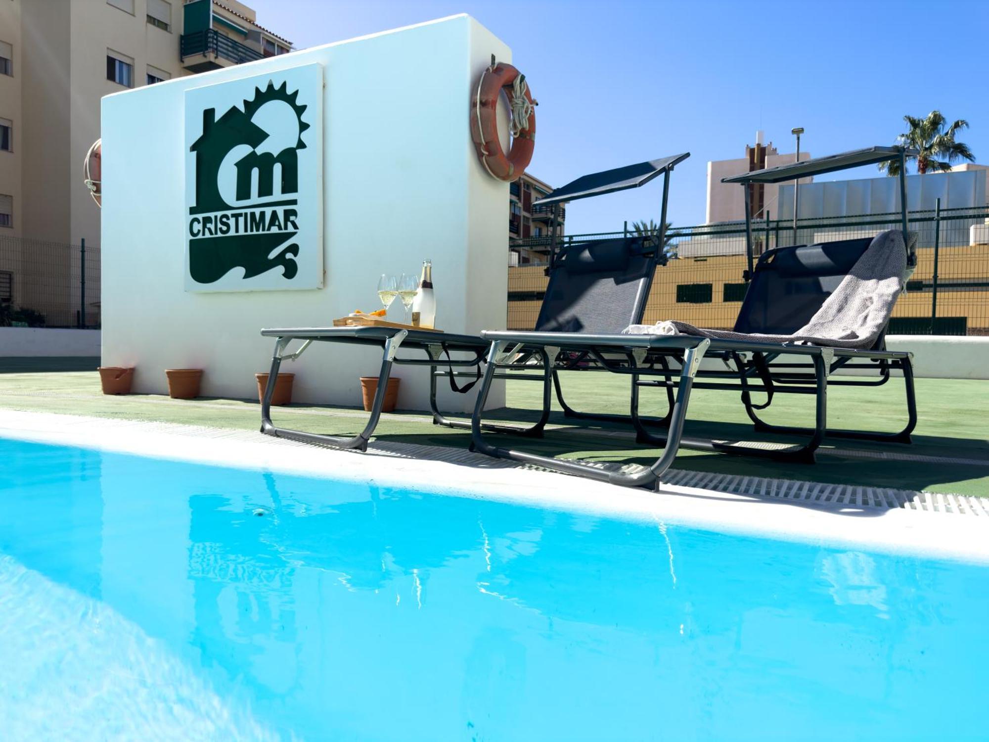 Amazing 3-Bedroom Apartment. Pool And Sea View! Los Cristianos  Luaran gambar
