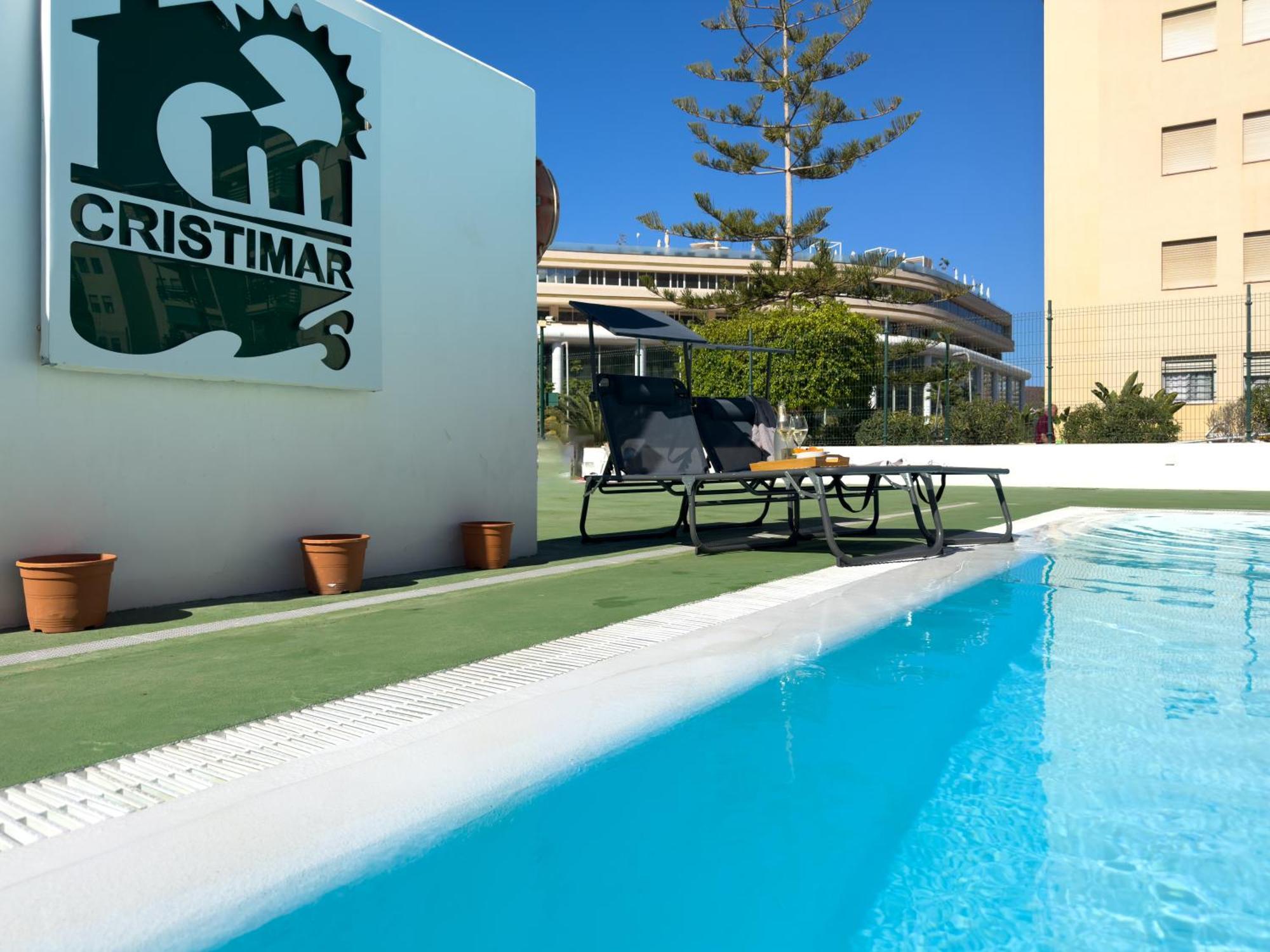 Amazing 3-Bedroom Apartment. Pool And Sea View! Los Cristianos  Luaran gambar